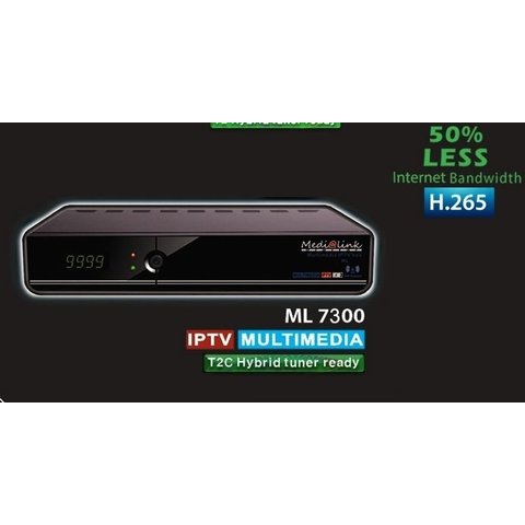 IPTV ML 7300 TC HEVC Medialink