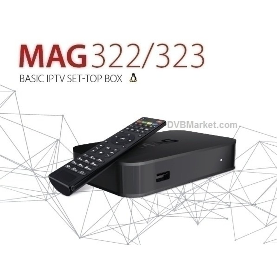 MAG 322w1 Infomir Wifi l