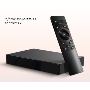 IPTV MAG500A Android Infomir 4K