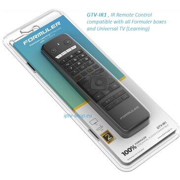 IPTV Remote Control Formuler GTVIR1